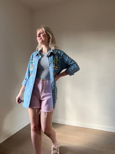 Pineapple jeansjacket