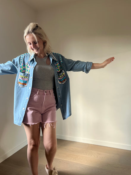 Pineapple jeansjacket