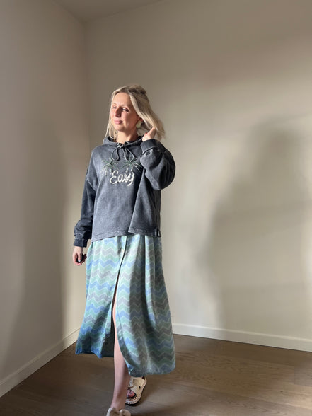 Easy sweater grey