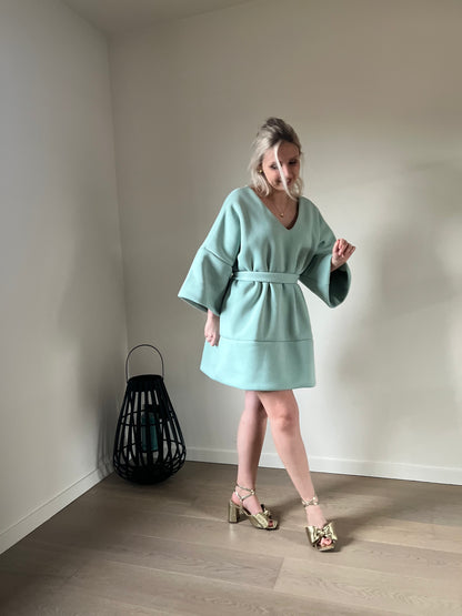 Lune dress mint