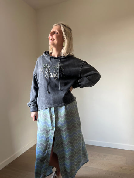 Easy sweater grey