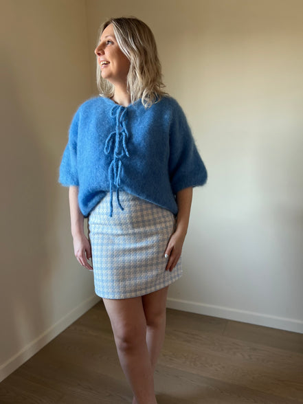 Alicia tweed skirt