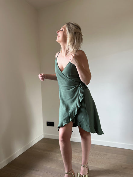 Mathilde linen dress