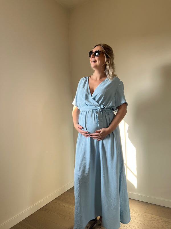 Tetra dress blue