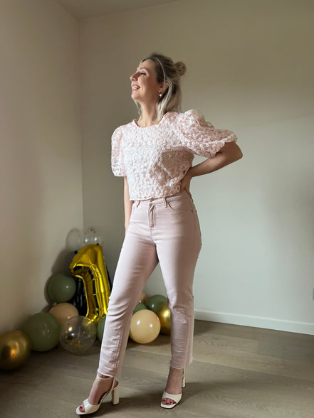 Flower top pink