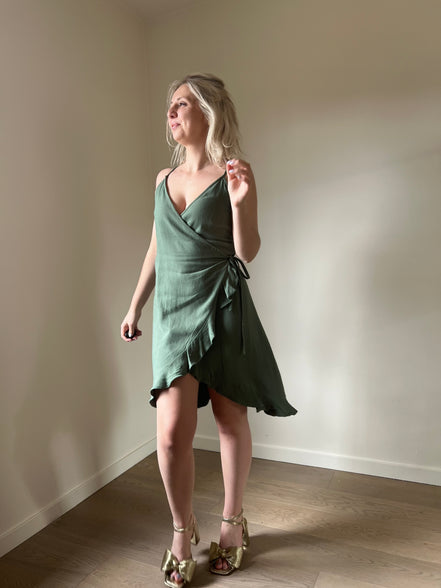 Mathilde linen dress