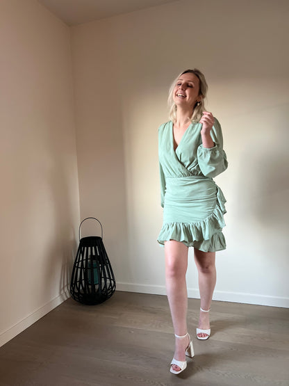 Samba dress mint