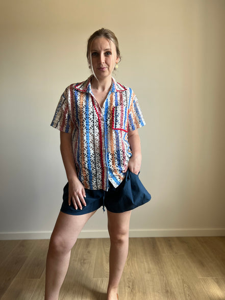 Crochet Shirt – Multi