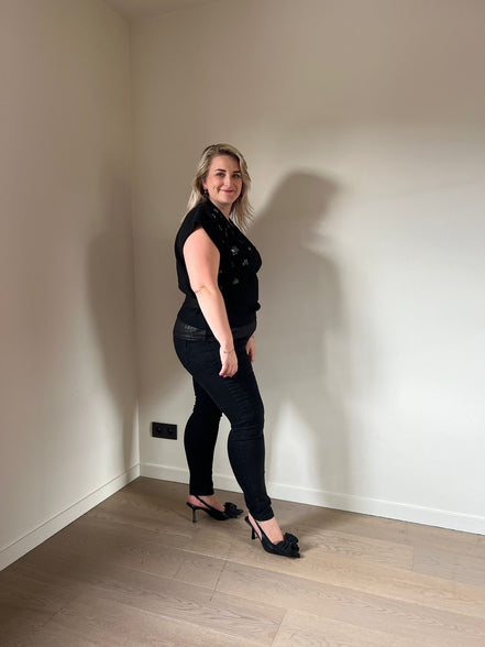 Jolie zwarte jeans