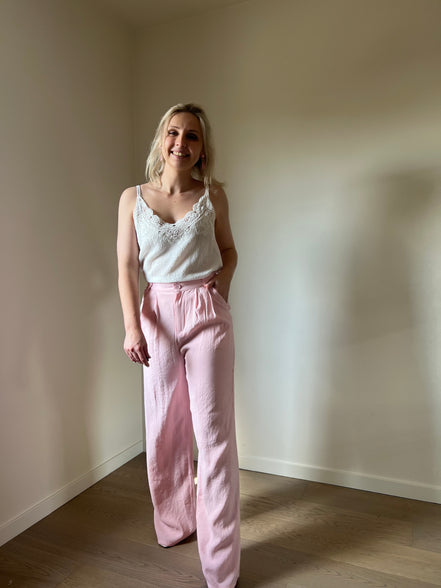 Flexi pants pink