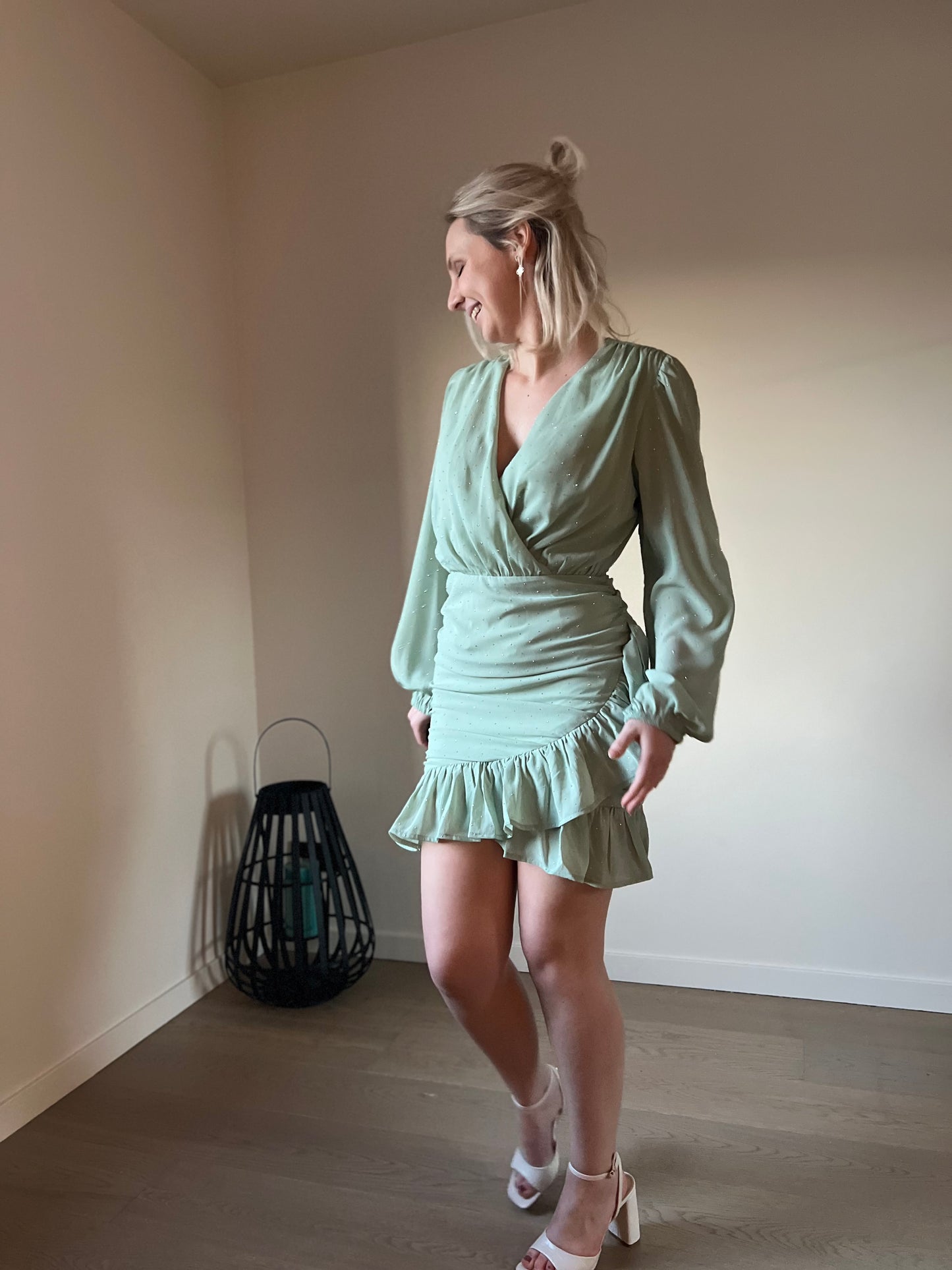 Samba dress mint