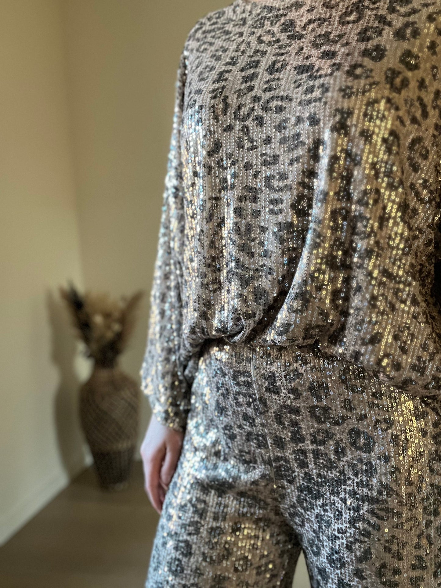 Leo sequin shirt