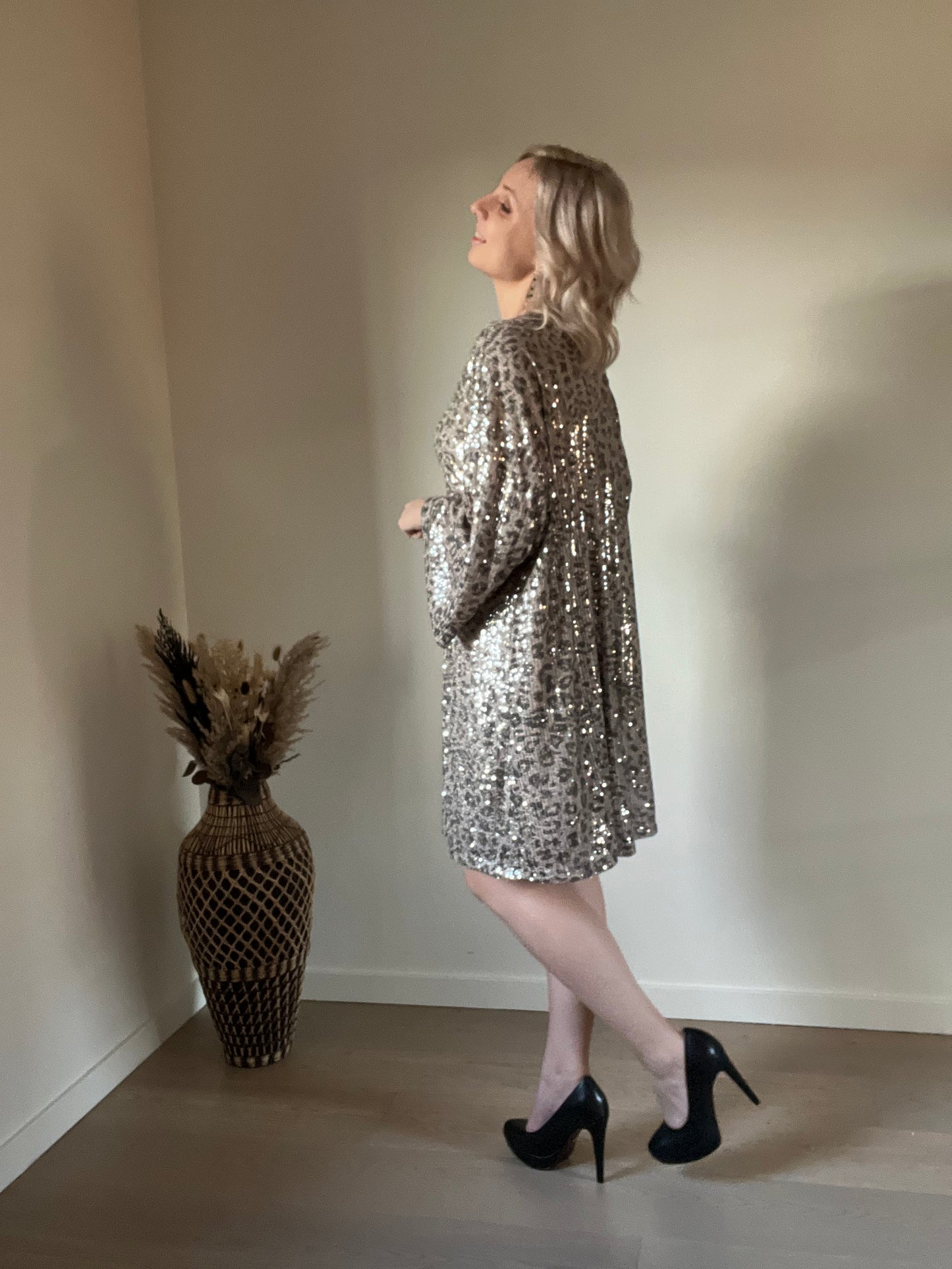 Leo sequin dress