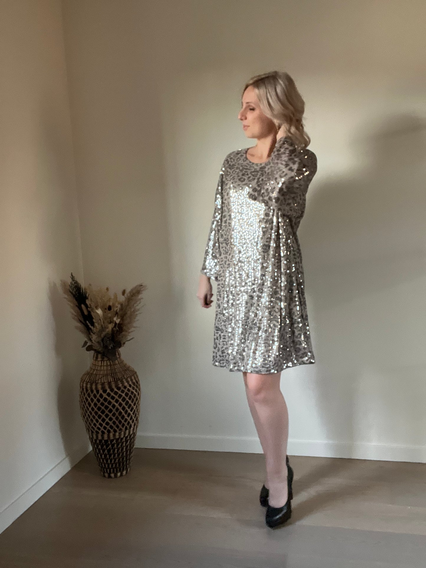 Leo sequin dress