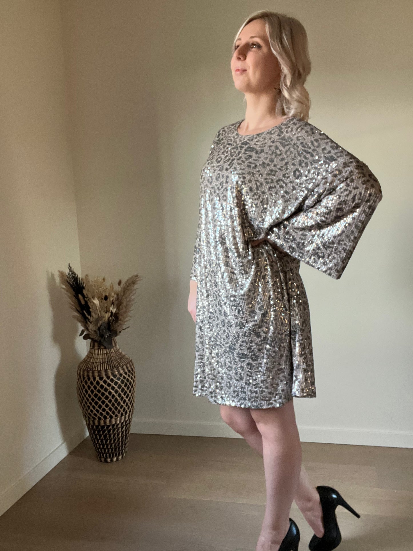 Leo sequin dress