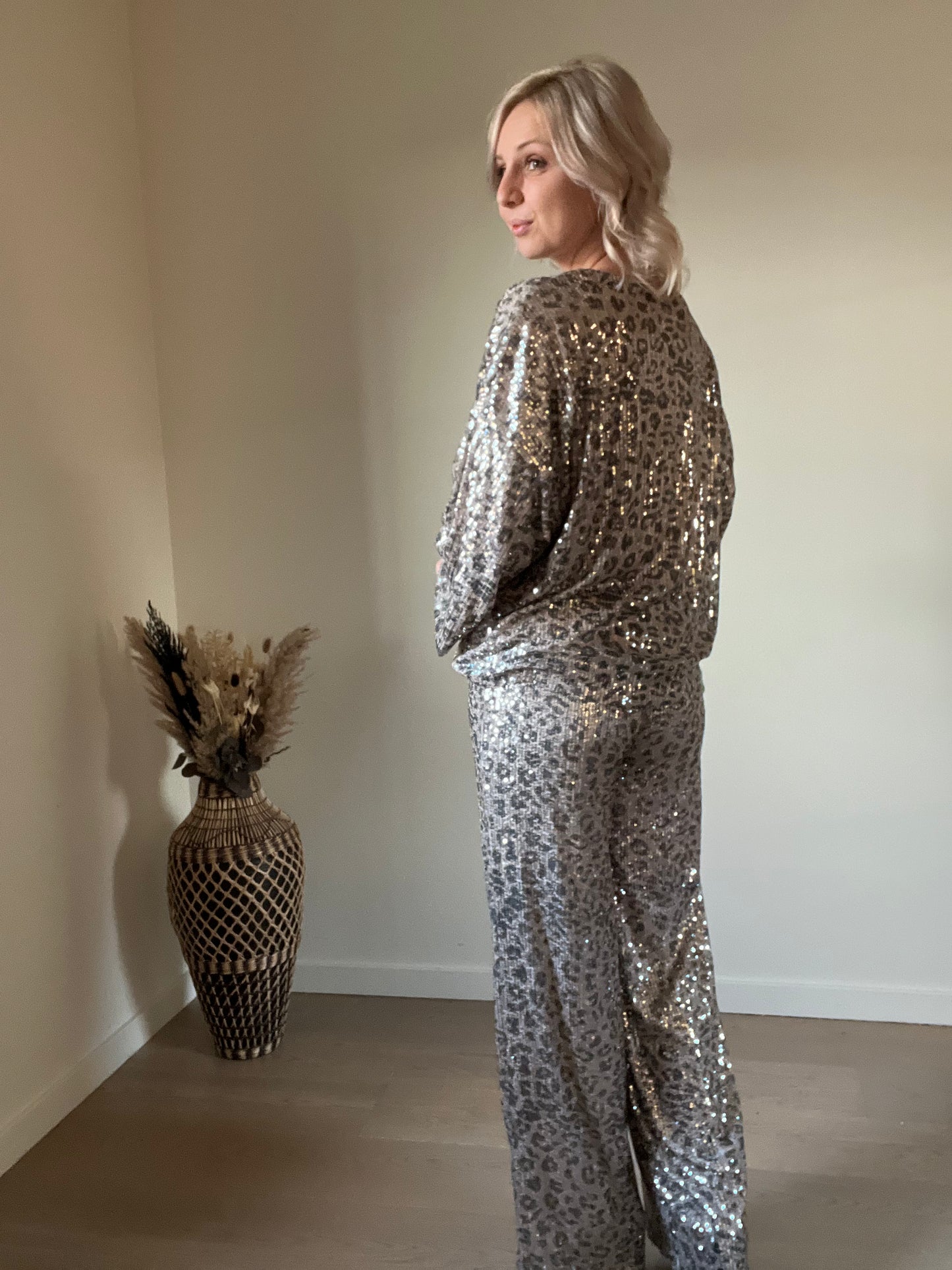 Leo sequin pants