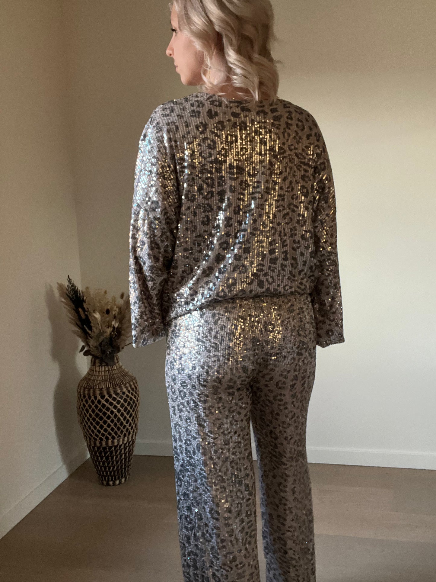 Leo sequin pants