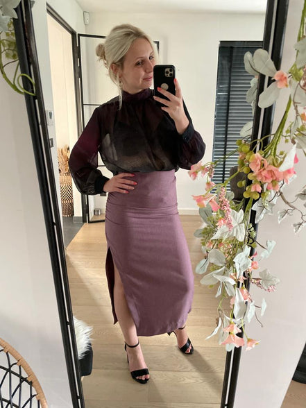 Mauve rok