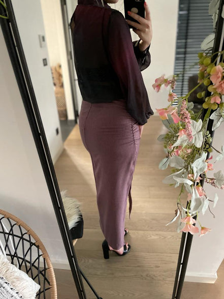 Mauve rok