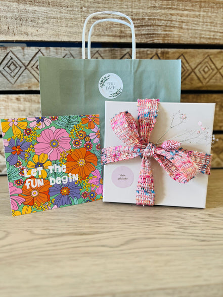 Cadeaubon verpakt