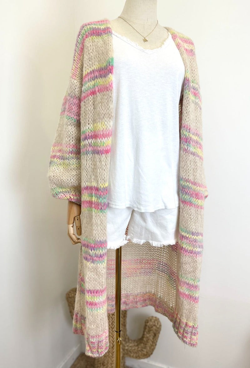 Rainbow cardigan