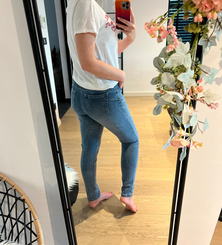 Johanna jeansblauw