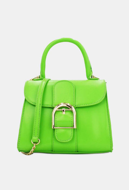 Mini handbag green