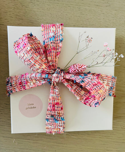 Cadeaubon verpakt