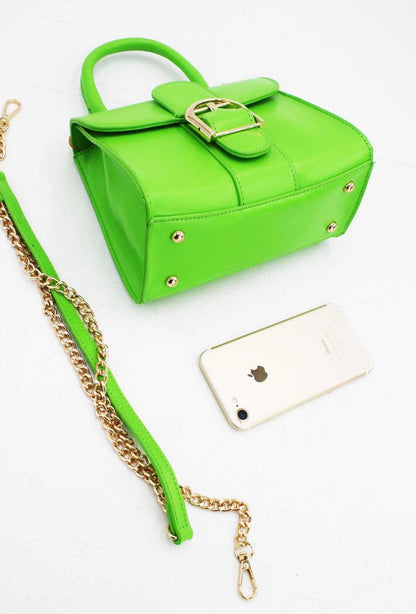 Mini handbag green