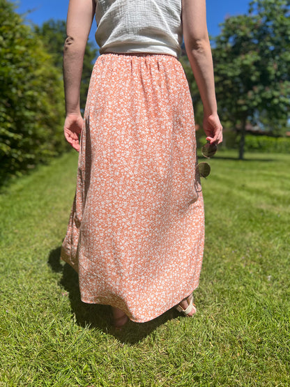 Mimi skirt orange