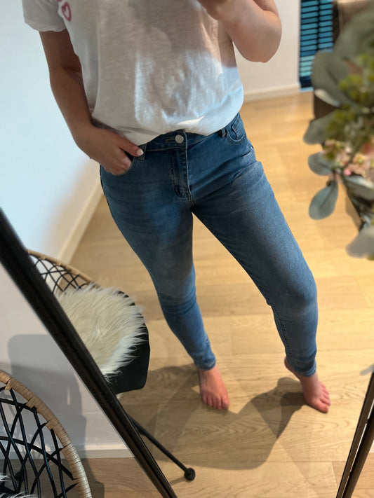 Johanna jeans blue