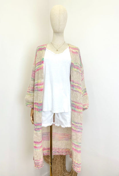 Rainbow cardigan