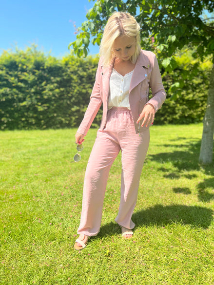 Chavi jacket pink