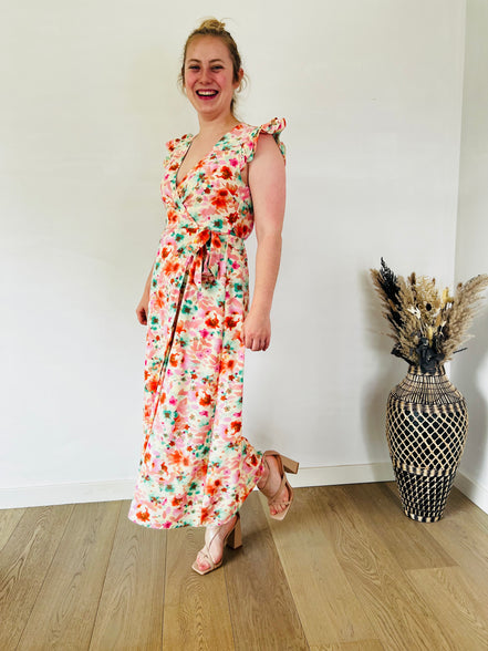 Rose flower dress