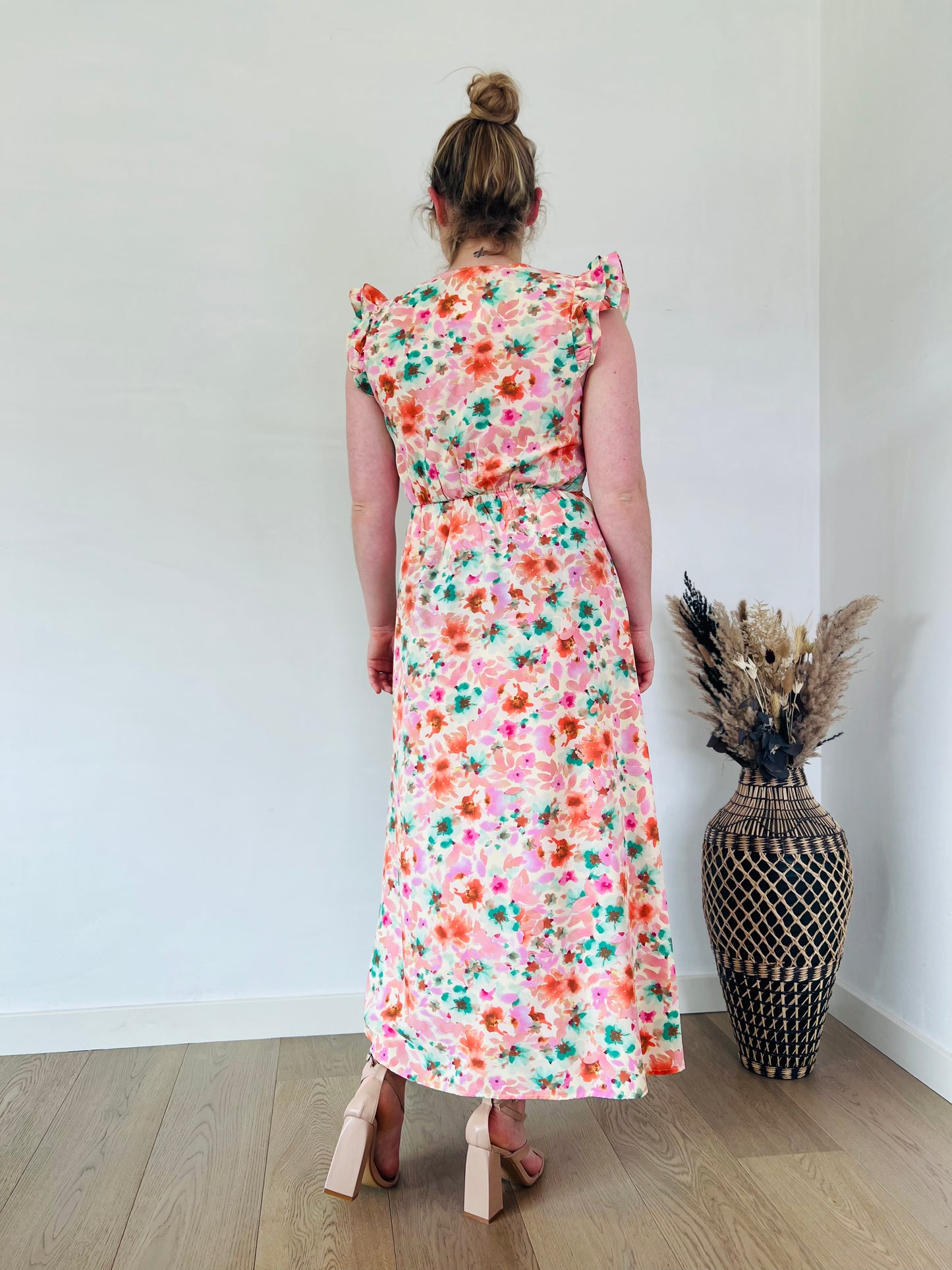 Rose flower dress