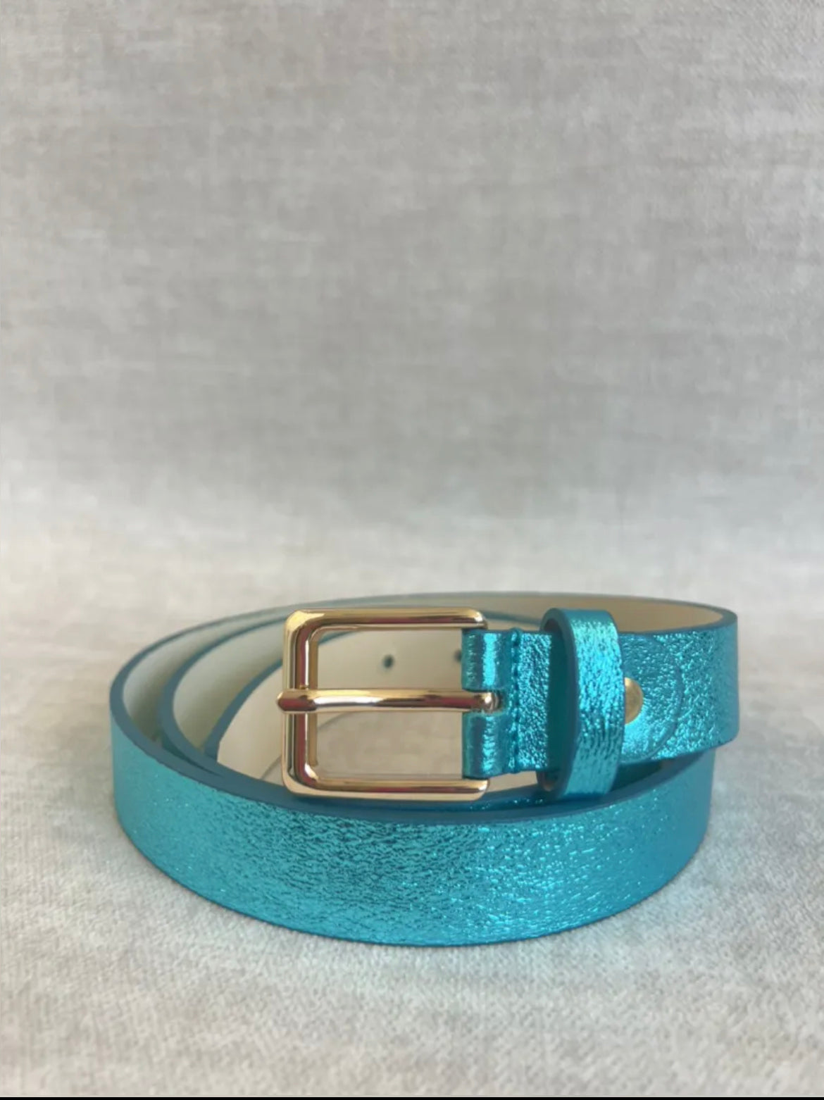 Turquoise belt