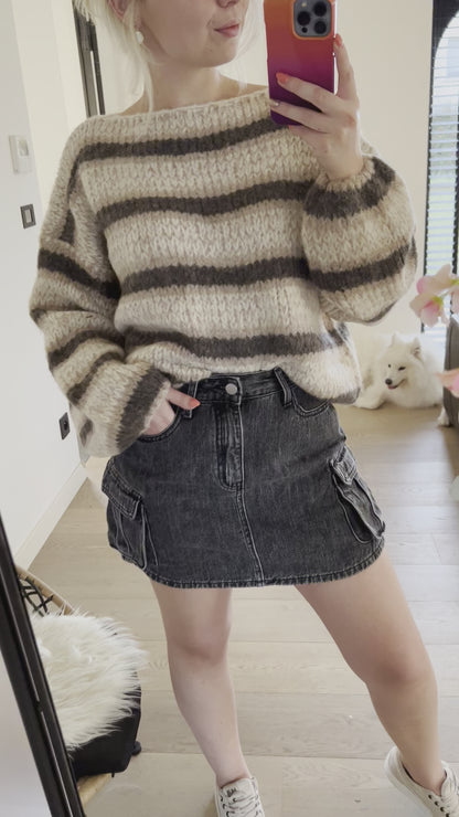 Sacha knit beige