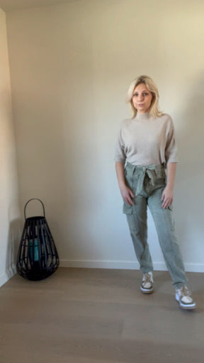 Cargo pants khaki