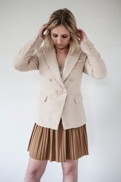 Ella blazer in tweed