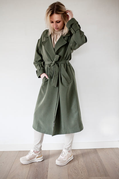 Alina trenchcoat