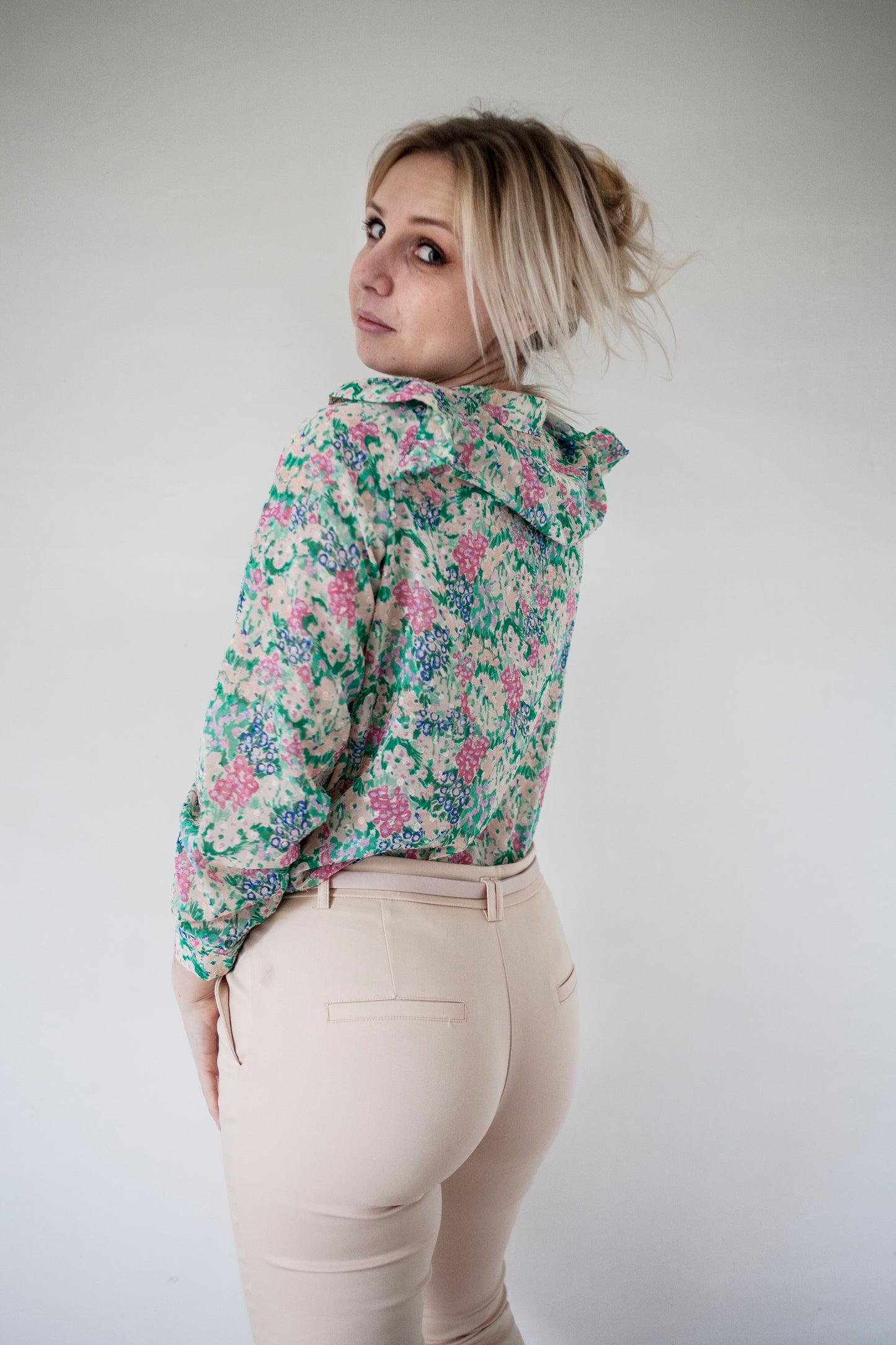 Magnolia broek