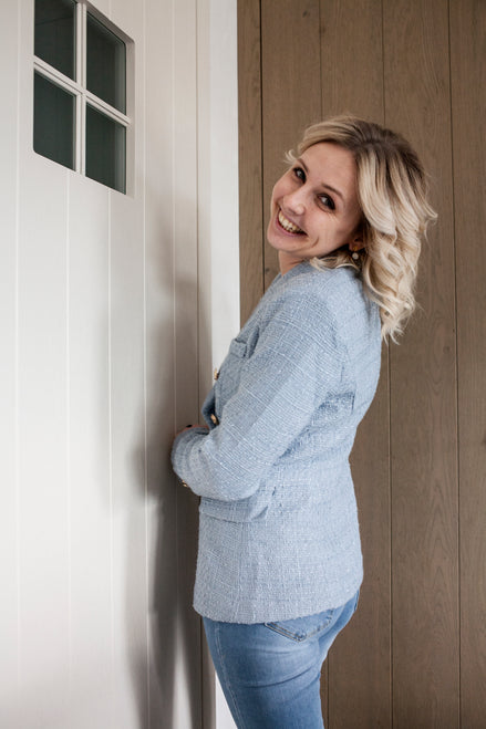Ella blazer in tweed
