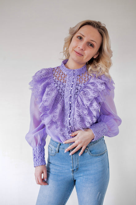 chemise de lys
