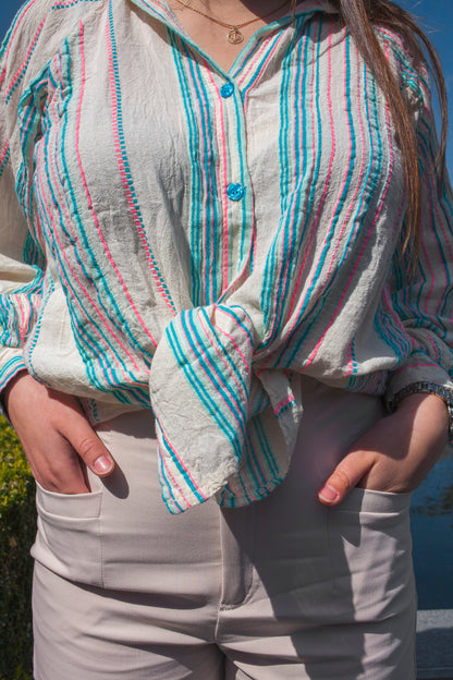 Stella stripe shirt