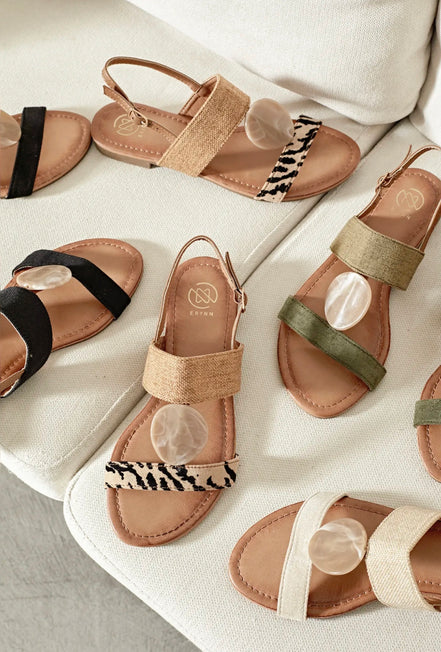 Sandalen wilde dieren