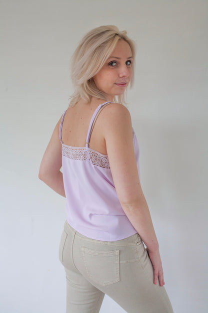 Lila top lace