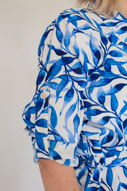 Leaves summerdress