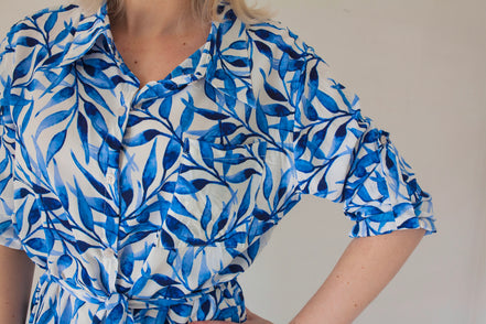 Leaves summerdress