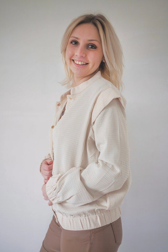Bomber beige Vera