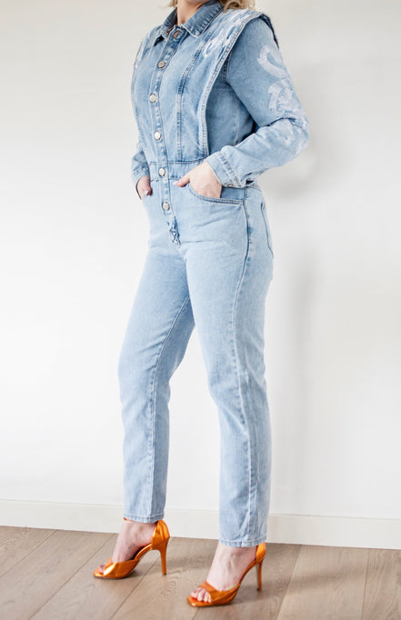 Jeans jumpsuit